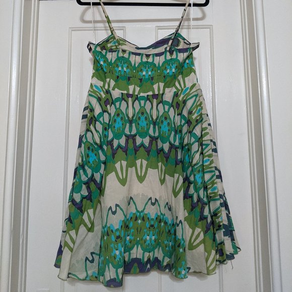 Aryeh Peacock Sundress (M/L) - Picture 3 of 5
